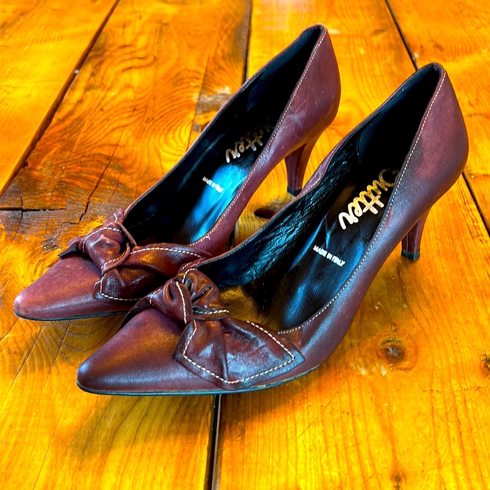 Women’s Italian Butter Pumps Heels size 8.5